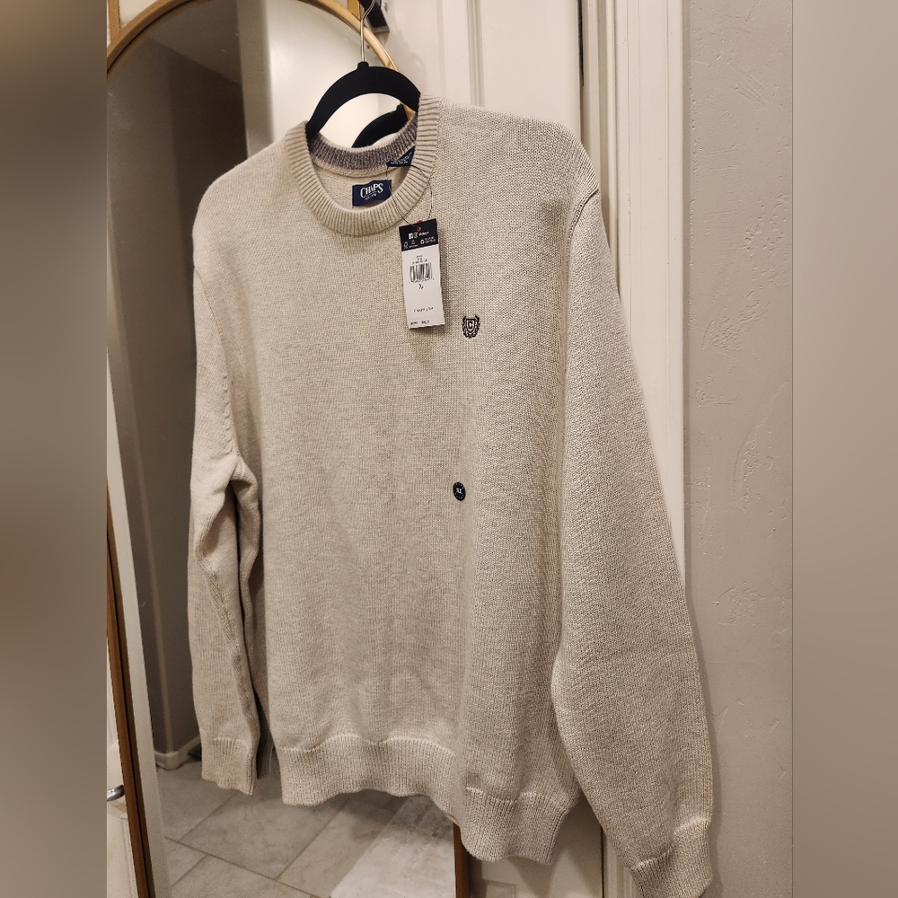 Chaps Crewneck Men's Sweater